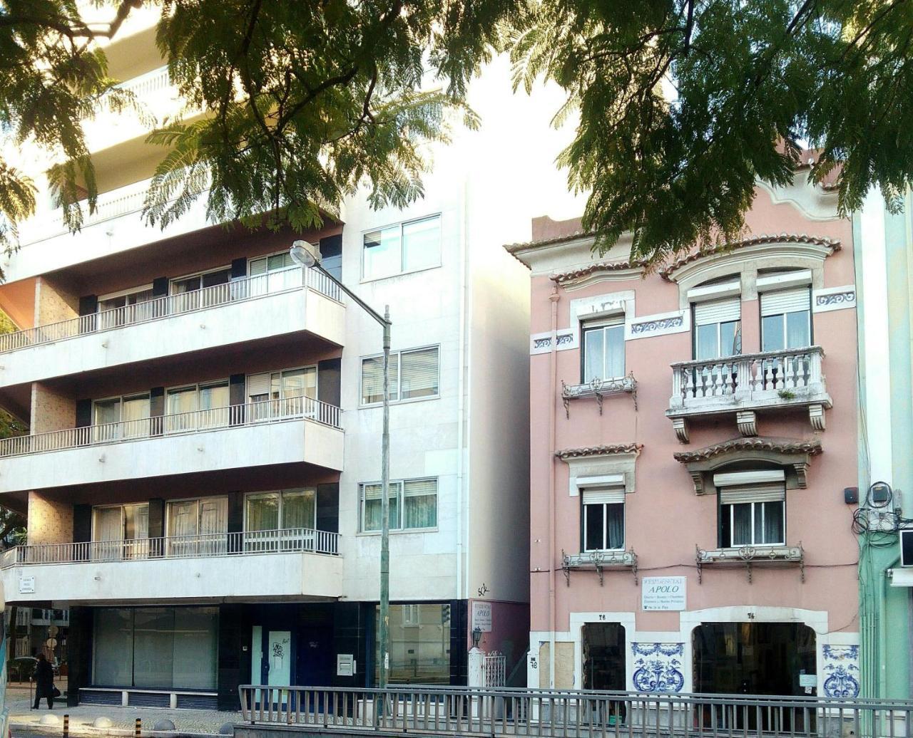 Apolo Bed & Breakfast ลิสบอน ภายนอก รูปภาพ